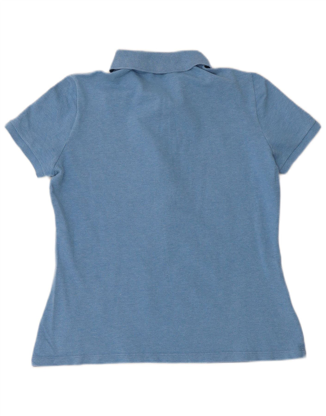 Lacoste Polo à manches courtes pour femme, coupe régulière, taille 40, bleu moyen