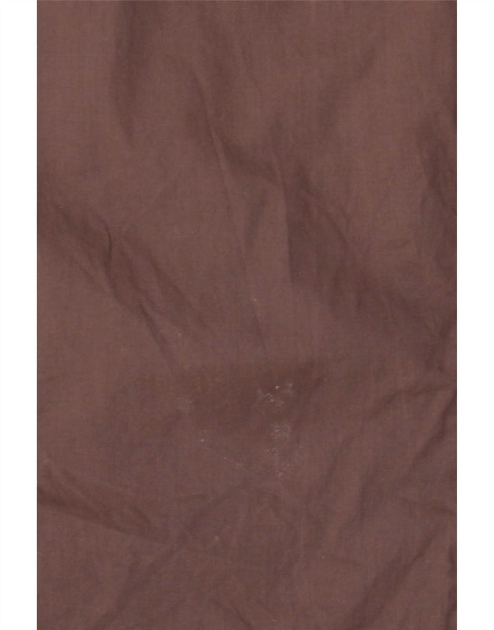 Trussardi Jeans Chemise Homme Large Marron Coton
