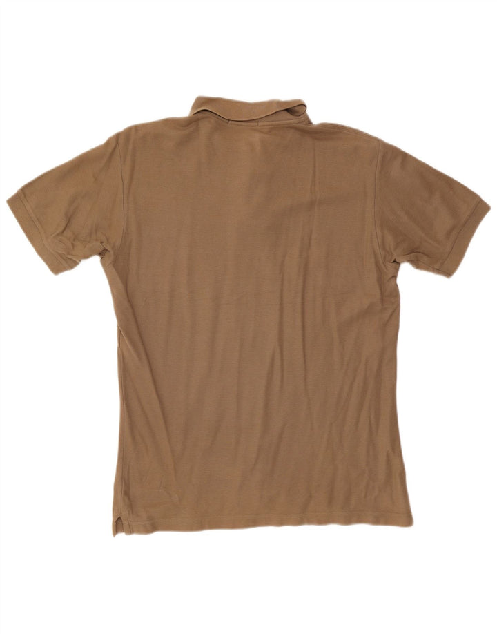 Fila Polo Homme Petit Coton Beige