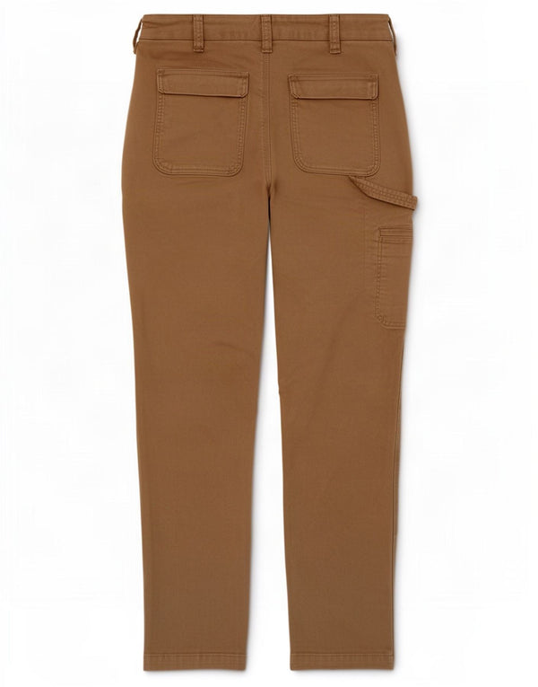 Fat Face Pantalon Cargo Slim Homme W34 L34 Coton Beige