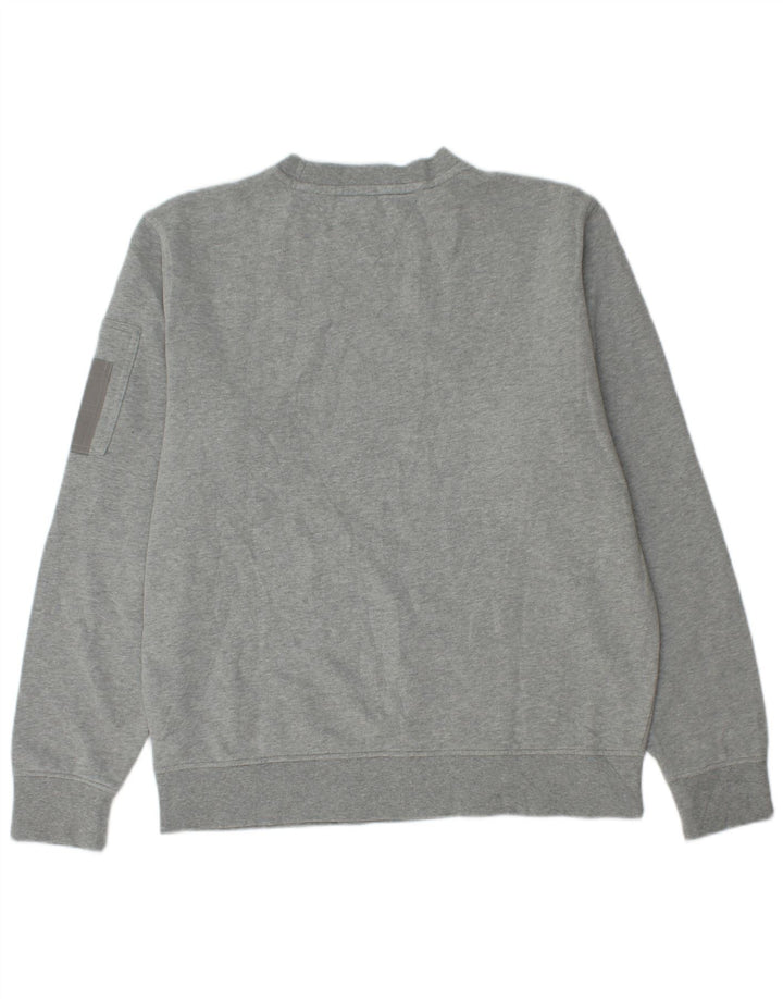 TOMMY HILFIGER Sweat-shirt Vintage Fit pour homme XL en coton gris