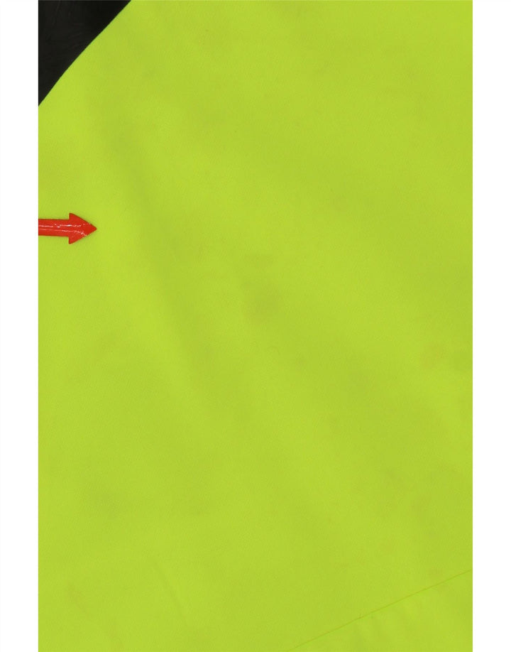 Nike Hommes Dri Fit Graphic Sweat à capuche Petit Vert Polyester