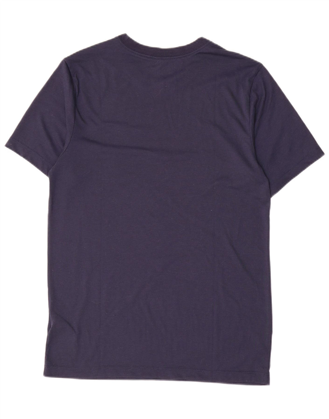 Nike Hommes Dri Fit Graphic T-Shirt Haut Petit Bleu Marine Polyester
