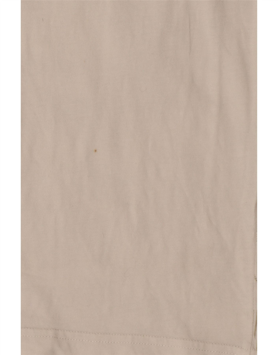 Puma T-Shirt Graphique Homme Blanc Moyen Coton Géométrique