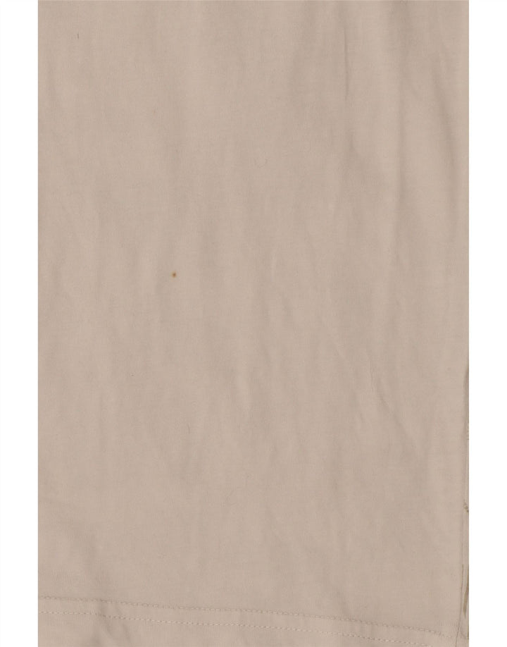 Puma T-Shirt Graphique Homme Blanc Moyen Coton Géométrique