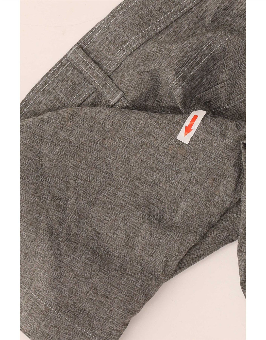 Lee Short Cargo Garçon 11-12 ans W26 Gris Polyester