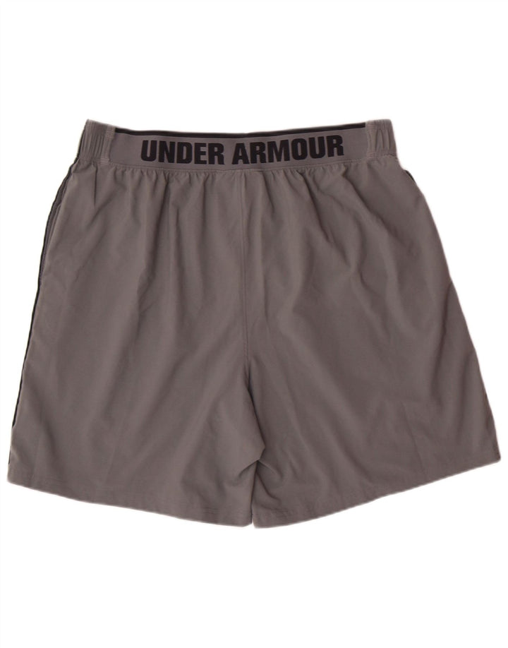 UNDER ARMOUR Short de Sport Graphic Homme XL Gris