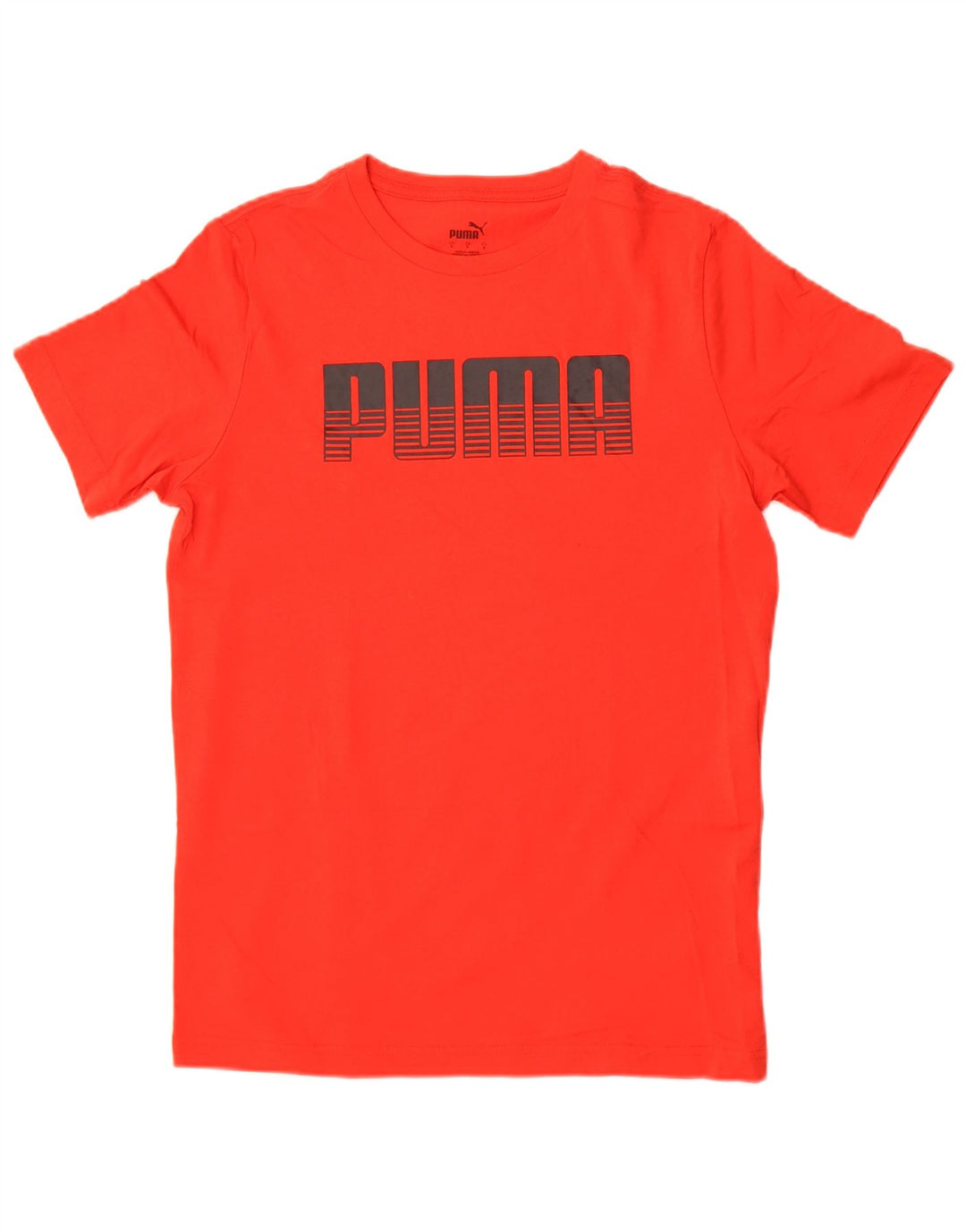 Puma T-Shirt Graphique Homme Petit Rouge Coton