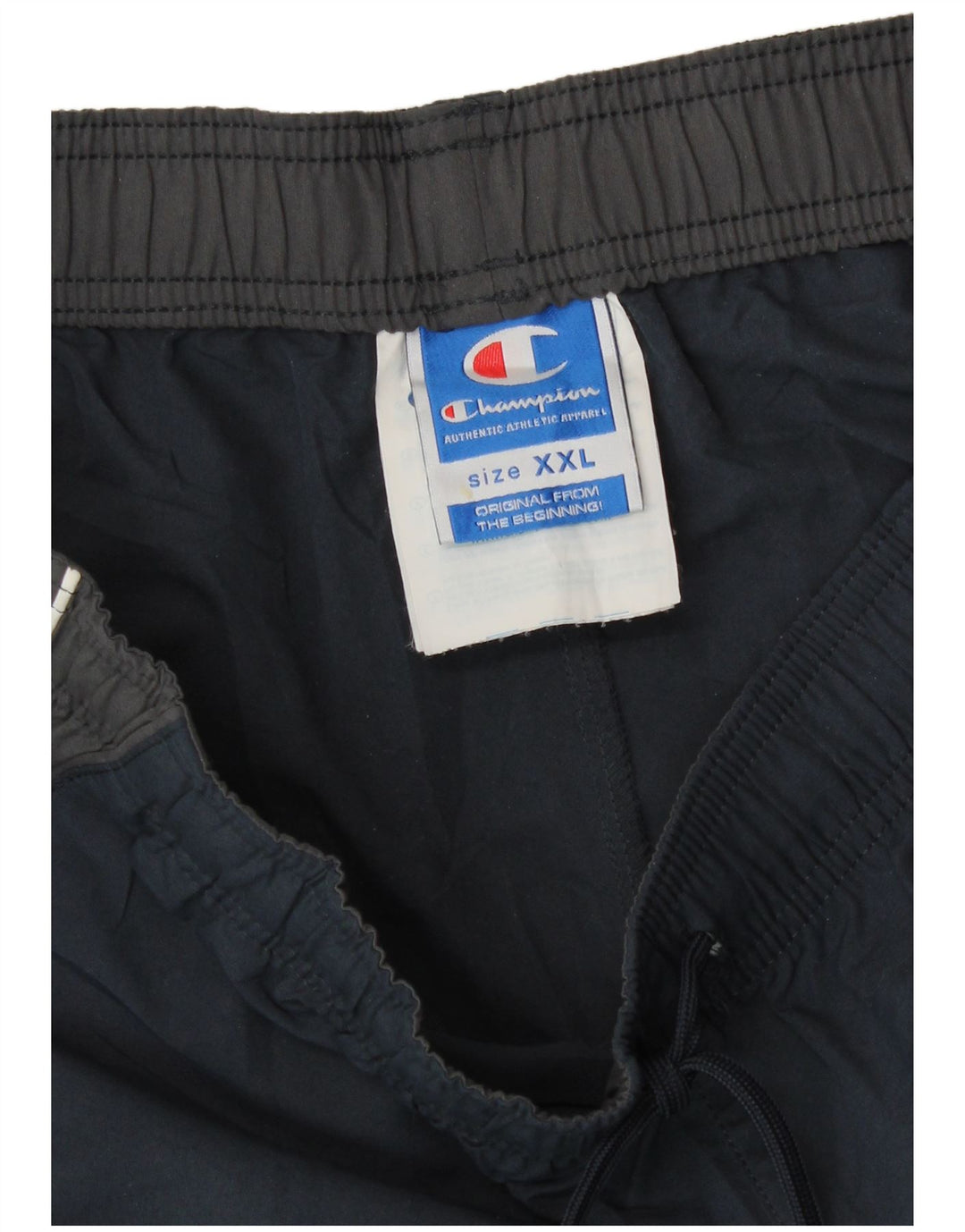 Champion Short de sport pour homme 2XL Bleu marine Polyester