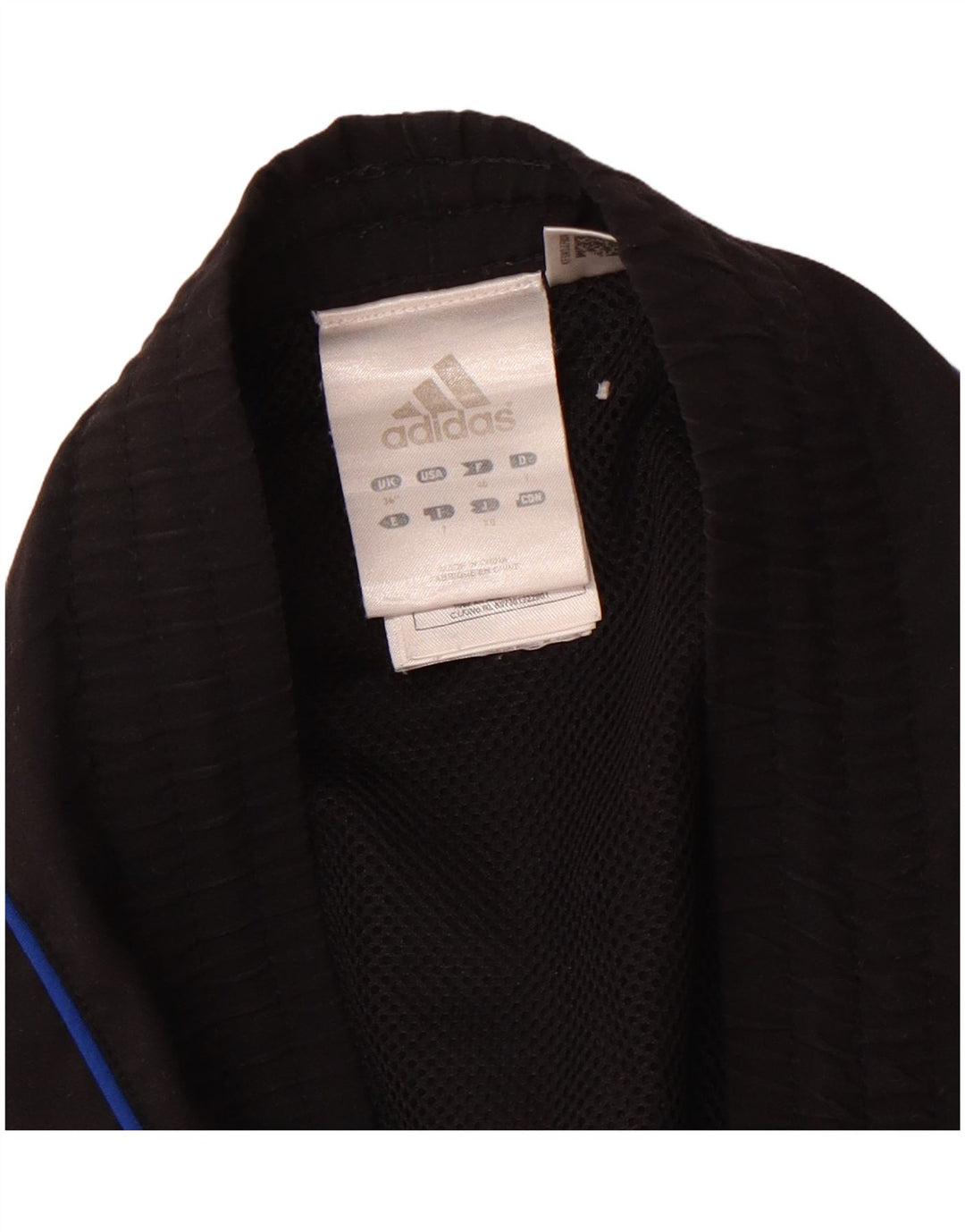 Adidas Short de sport pour homme Large Noir Polyester