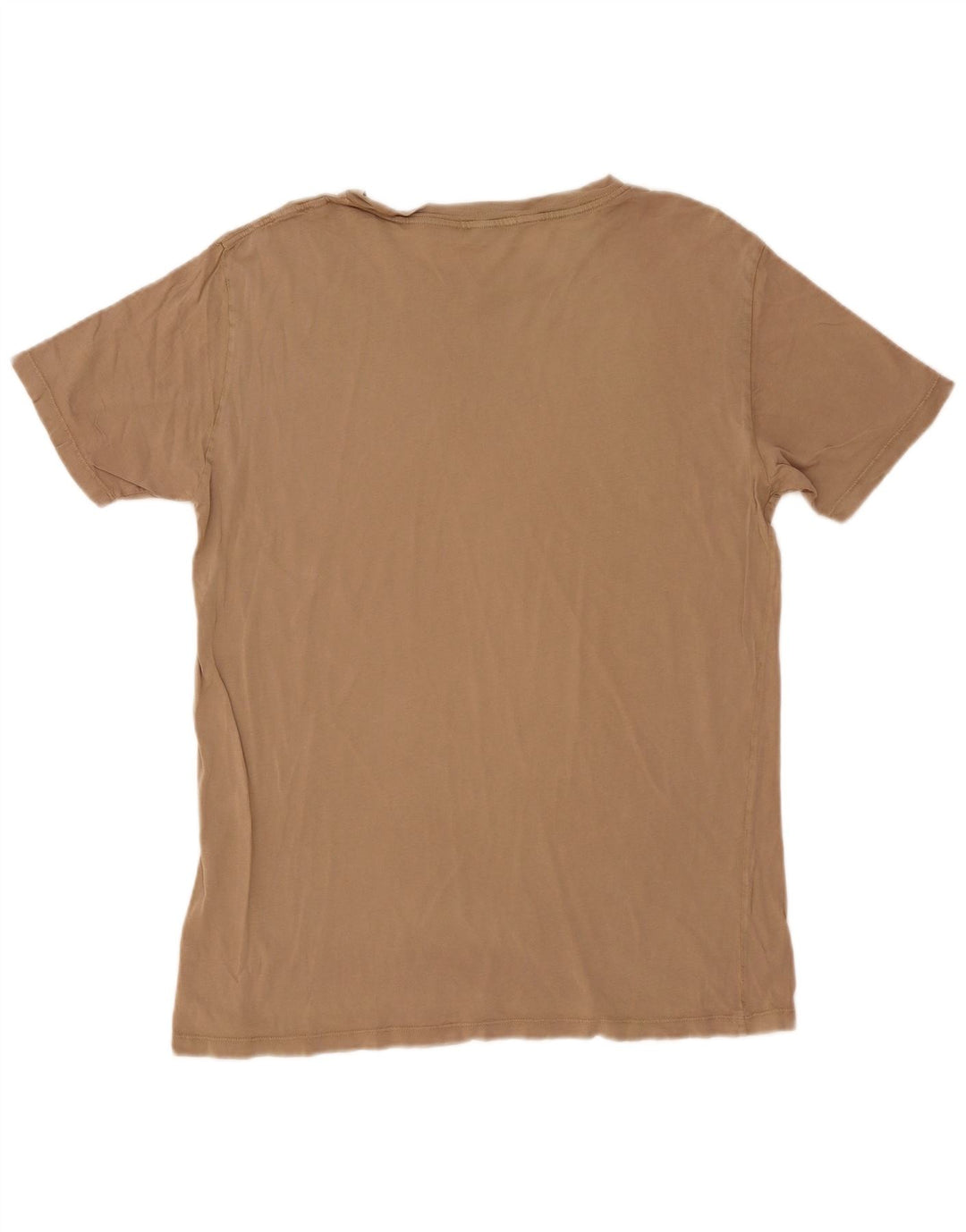 Replay T-Shirt Homme Haut Large Coton Beige