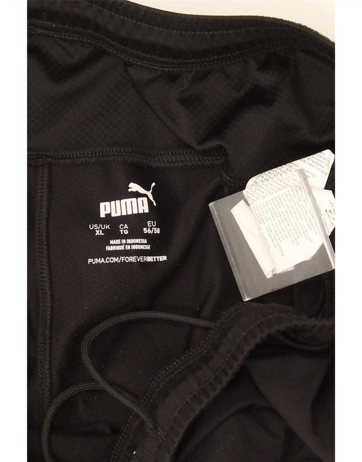 Puma Pantalon de Survêtement Homme XL Noir Polyester