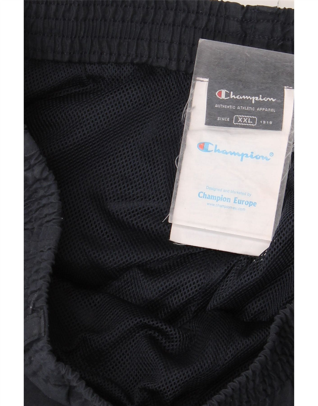 Champion Pantalon de survêtement pour homme 2XL Bleu marine Polyester