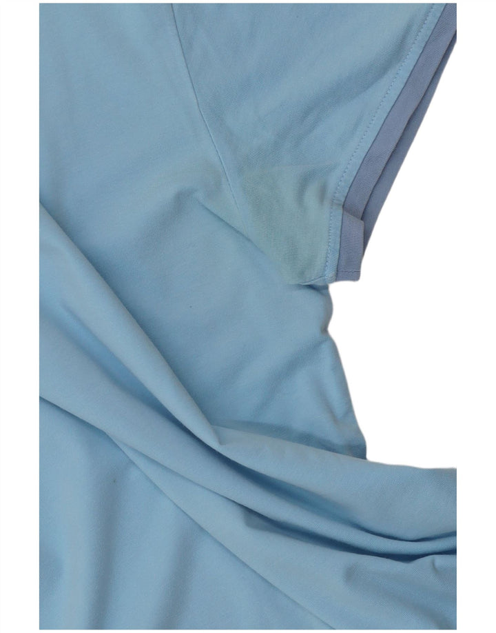 NIKE T-Shirt Femme UK 10/12 Bleu Moyen