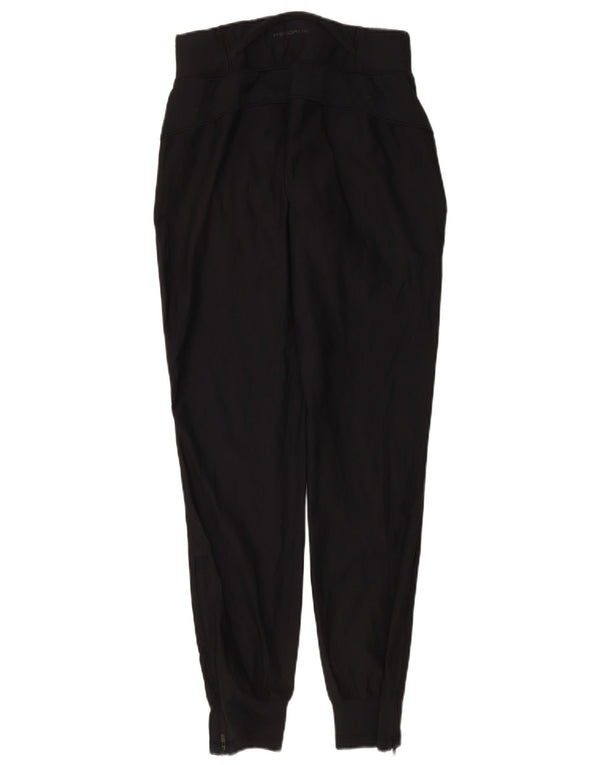 Under Armour Pantalon de Survêtement Joggers UK 8 Small Noir Elasthanne Femme