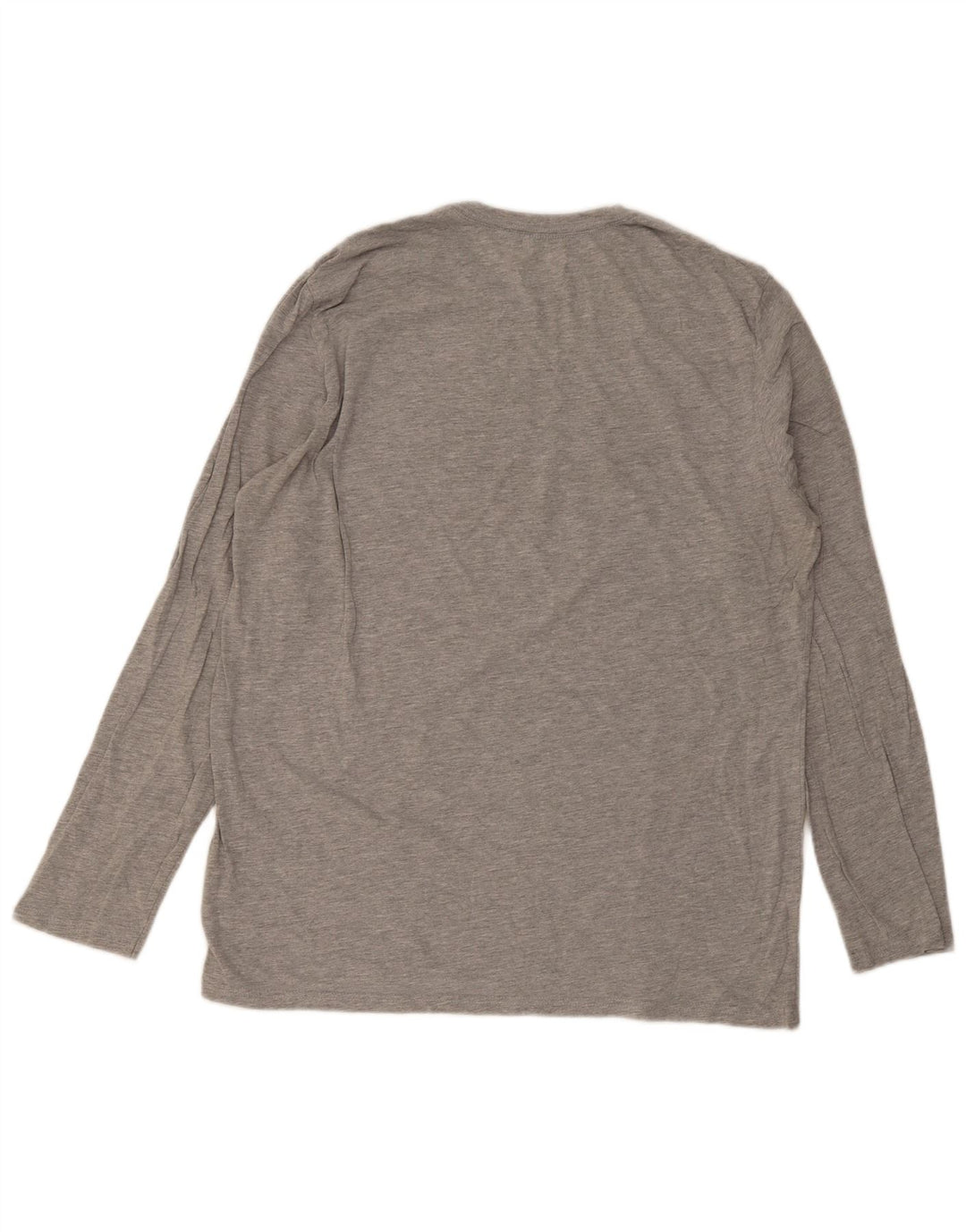 Oakley Mens Regular Fit Graphic Top Manches Longues XL Gris Coton