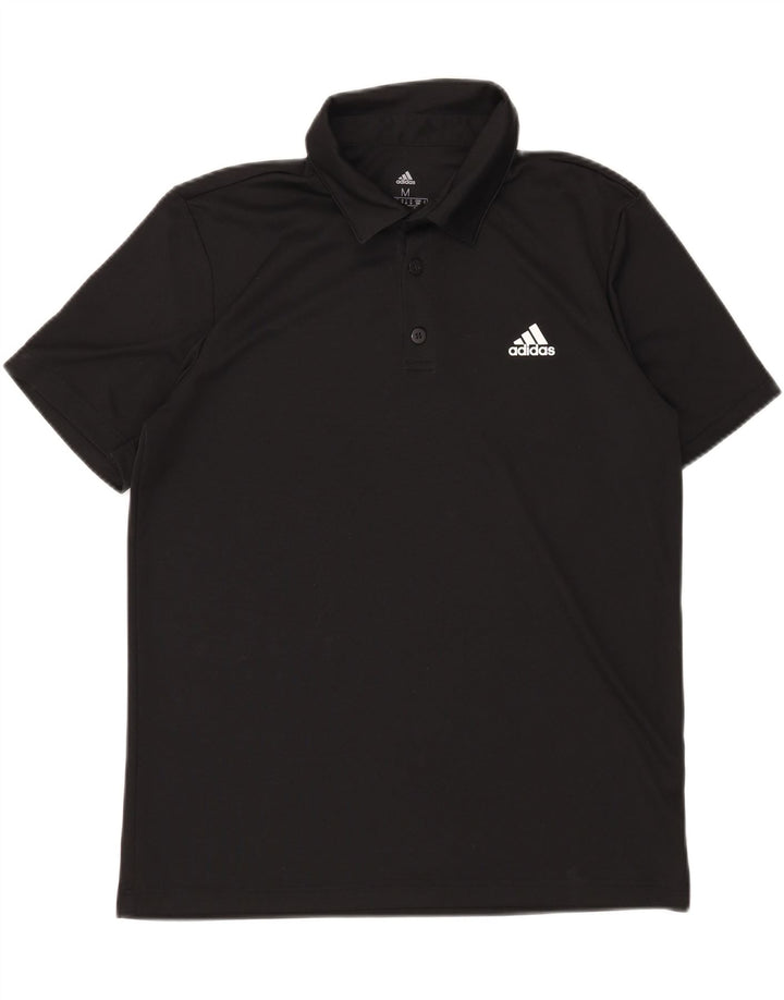 Adidas Polo Aeroready Homme Noir Moyen Polyester