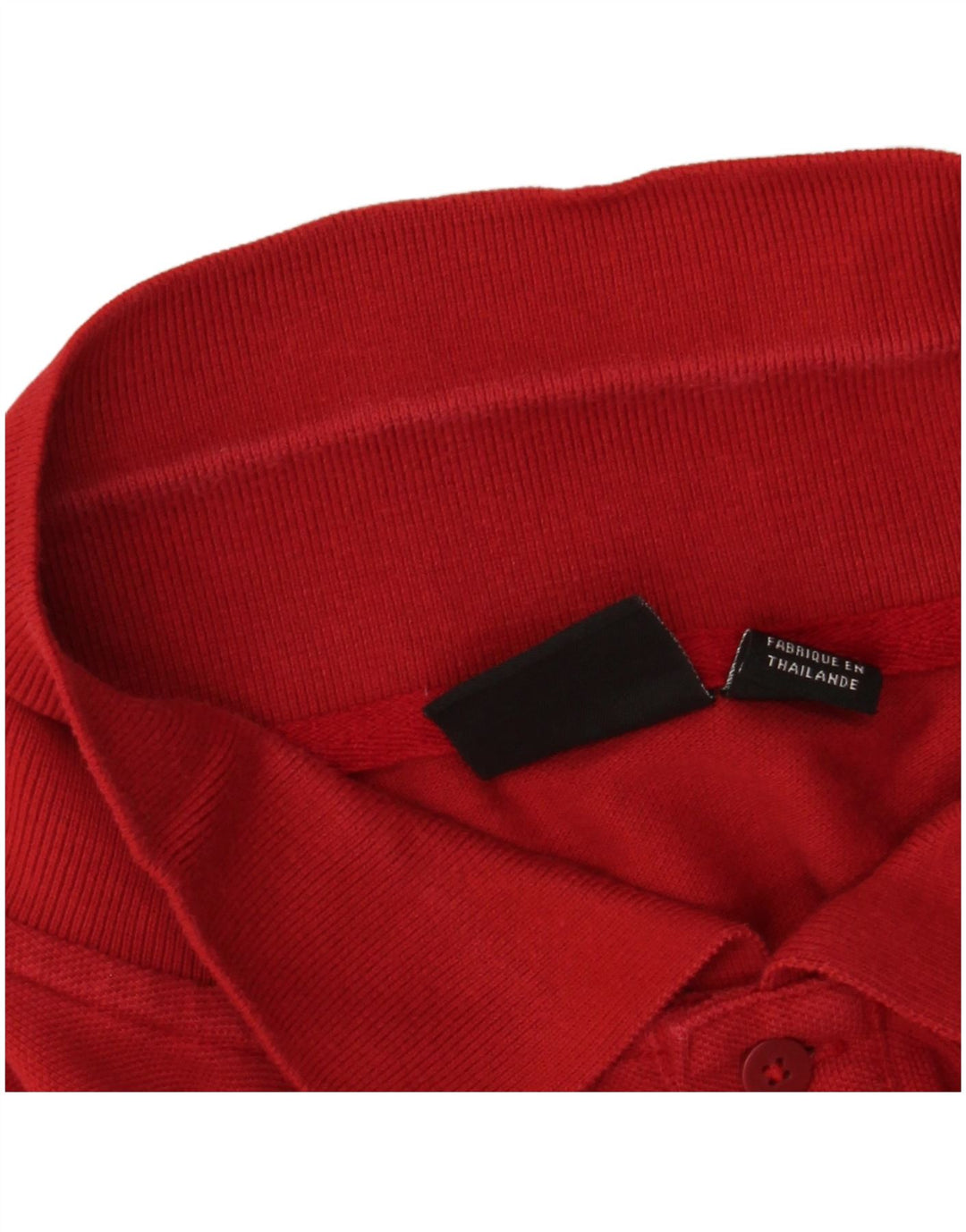 Helly Hansen Polo Homme Grand Rouge Coton