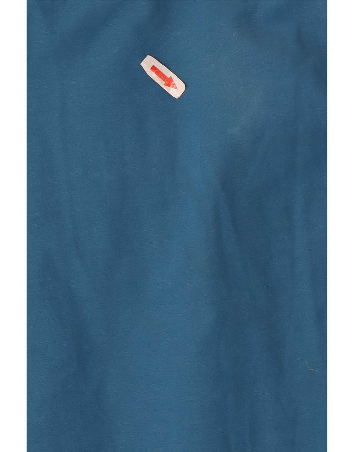 Carrera Gilet Graphique Homme UK 42 XL Bleu Colorblock Polyester