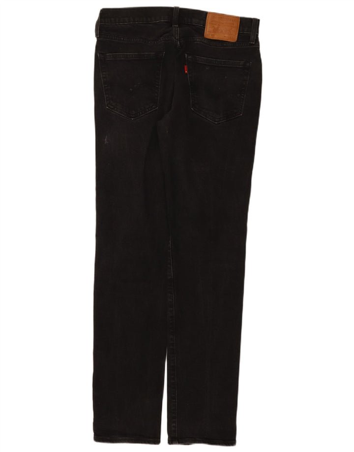 Levi's Jean Slim 511 Homme W31 L32 Noir Coton