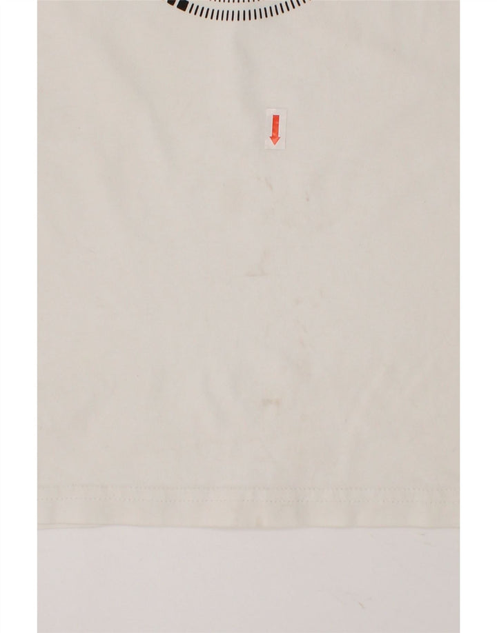 PUMA Boys Graphic T-Shirt Top 9-10 Years Medium  White Cotton Vintage Puma and Second-Hand Puma from Messina Hembry 