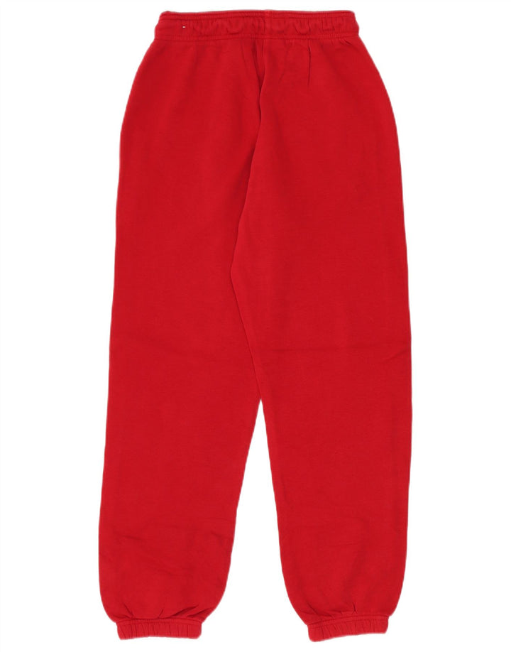 JORDAN Pantalon de survêtement pour femme Joggers UK 6 XS Rouge Coton
