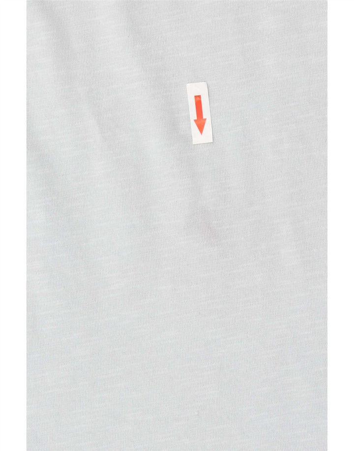 Fat Face T-Shirt Graphique Homme Grand Bleu Coton
