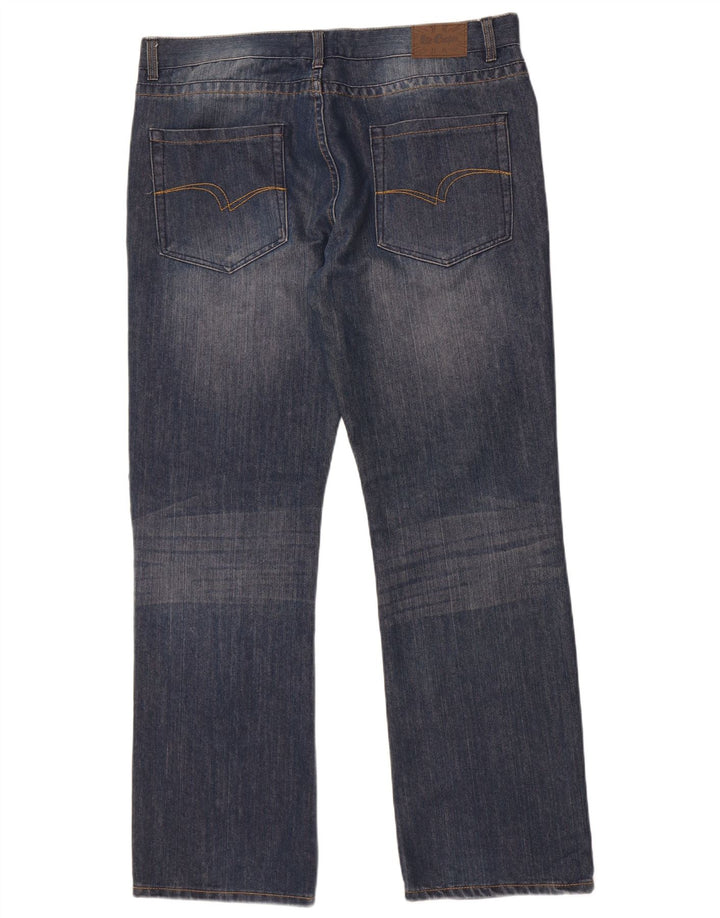 Lee Cooper Jean droit homme W36 L32 bleu coton