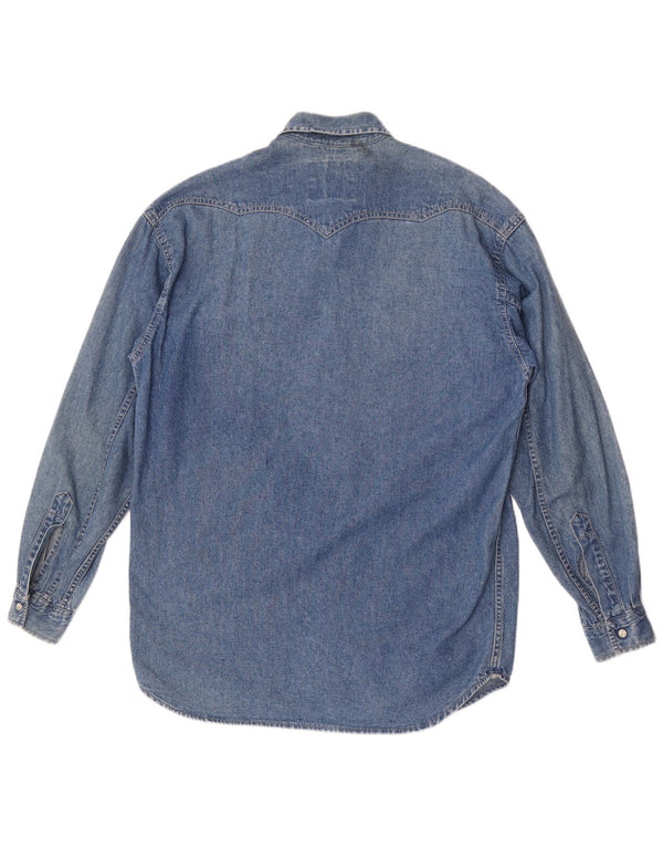 Levi's Chemise en Jean Homme Bleu Moyen