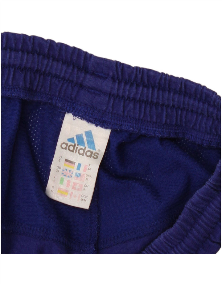 Adidas Short de sport pour homme Bleu marine moyen Polyester