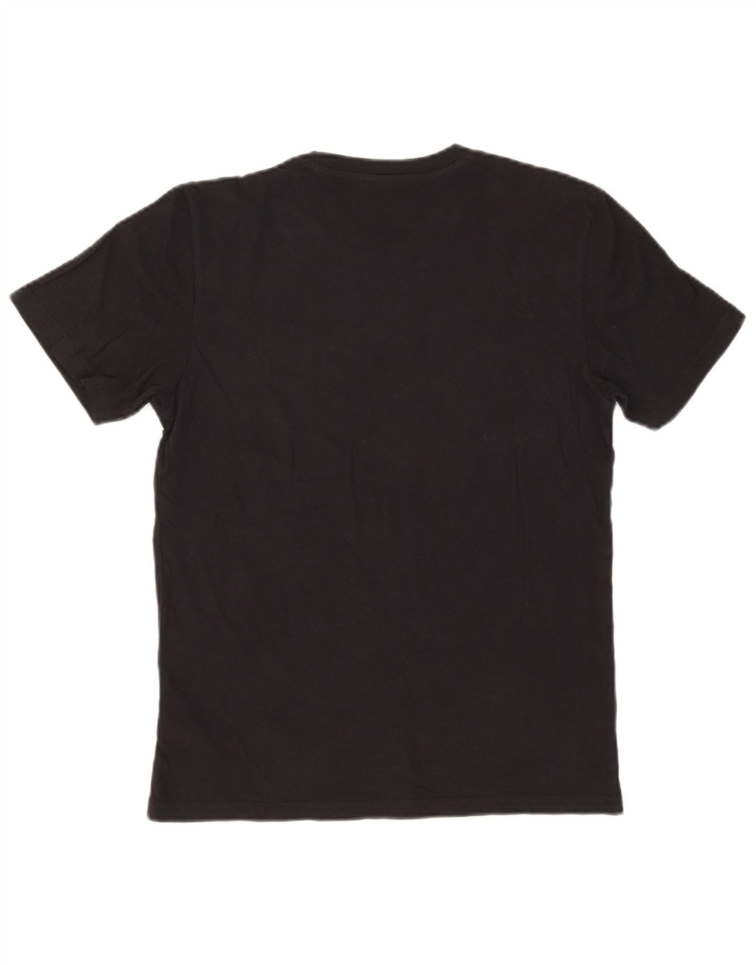 Lee T-shirt graphique coupe régulière pour homme, petit, en coton noir
