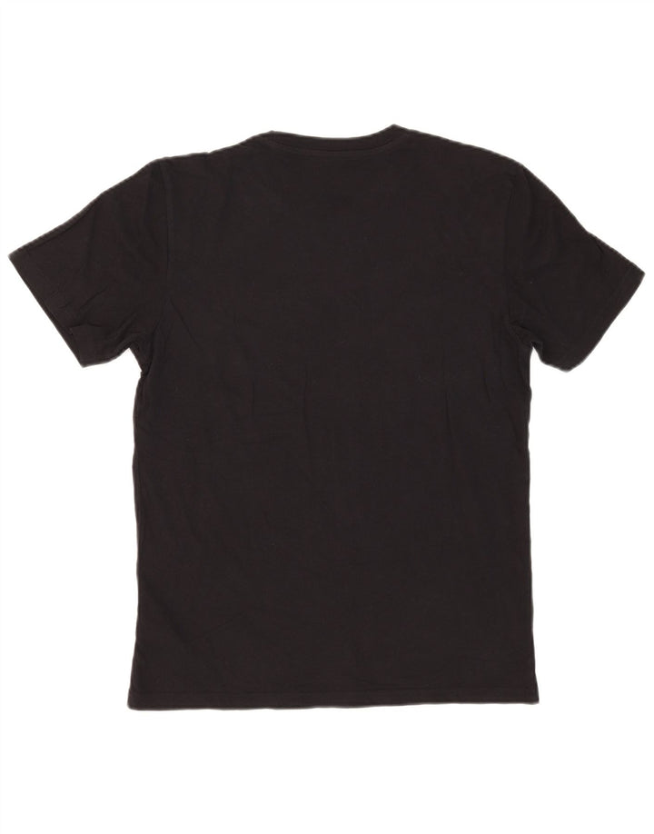 Lee T-shirt graphique coupe régulière pour homme, petit, en coton noir