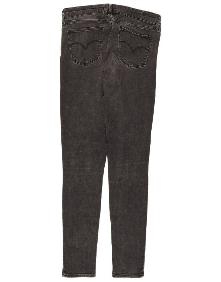 LEVI'S Jean Skinny 711 Femme W29 L32 Gris Coton