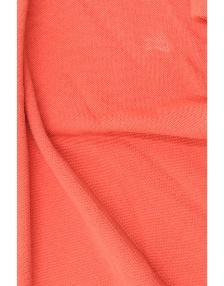 Superdry Polo Homme XL Orange Coton