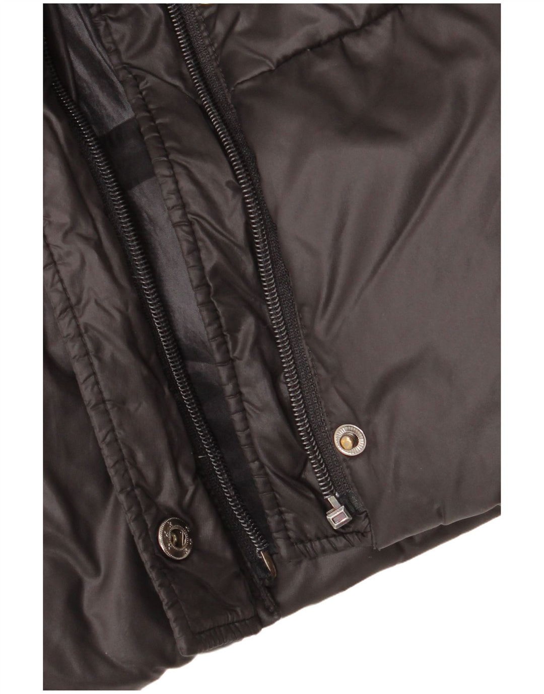 Guess Veste matelassée pour femme UK 8 Small Noir Nylon