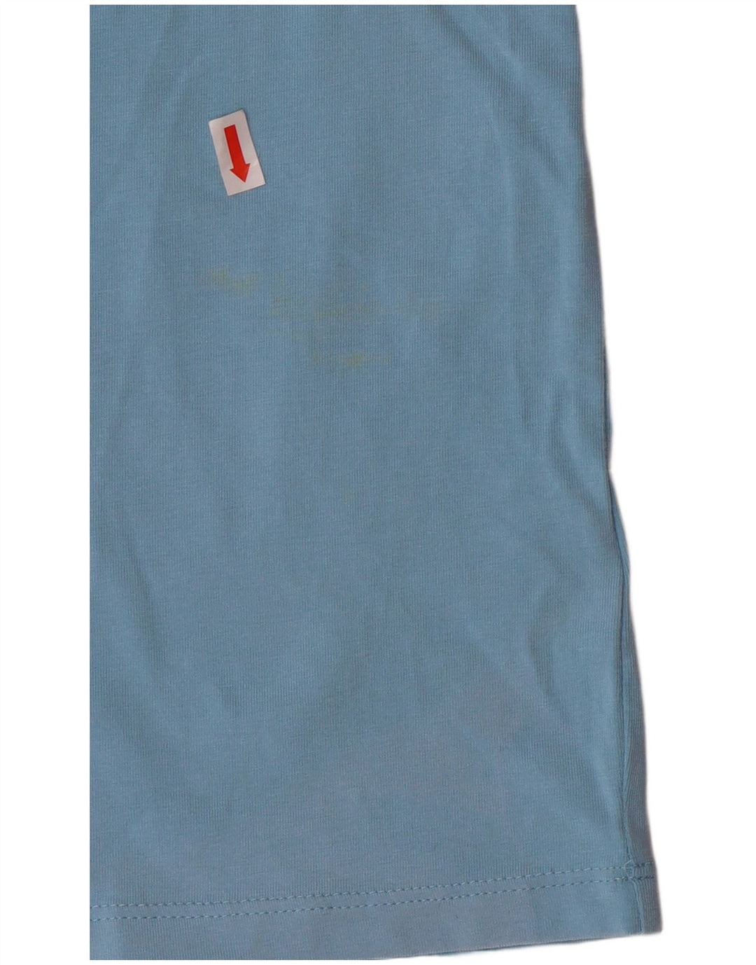 TOMMY HILFIGER T-Shirt Homme Bleu Moyen Coton