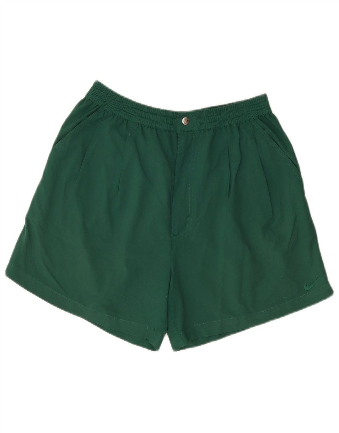 Nike Short Chino Pegged Femme Large W34 Vert Polyester