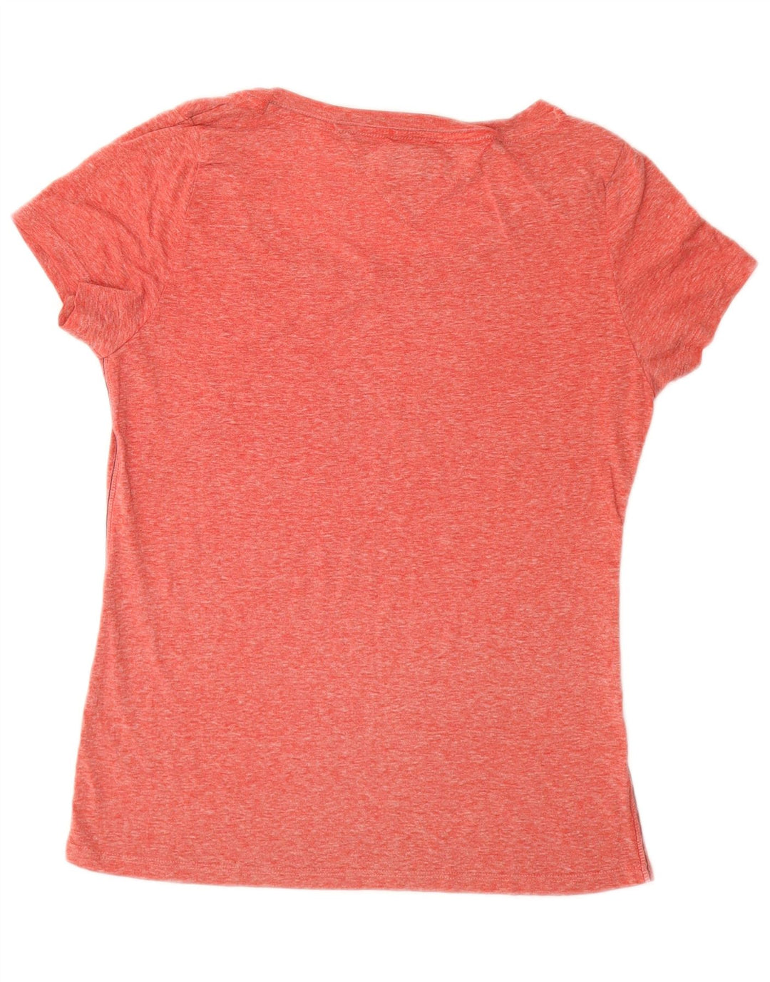 TOMMY HILFIGER Haut T-Shirt Femme UK 12 Rose Moyen
