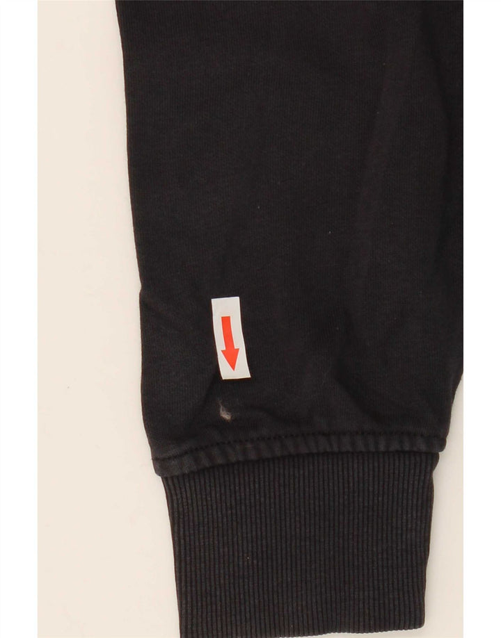Penguin Veste de Survêtement Homme Petit Noir Colorblock Coton
