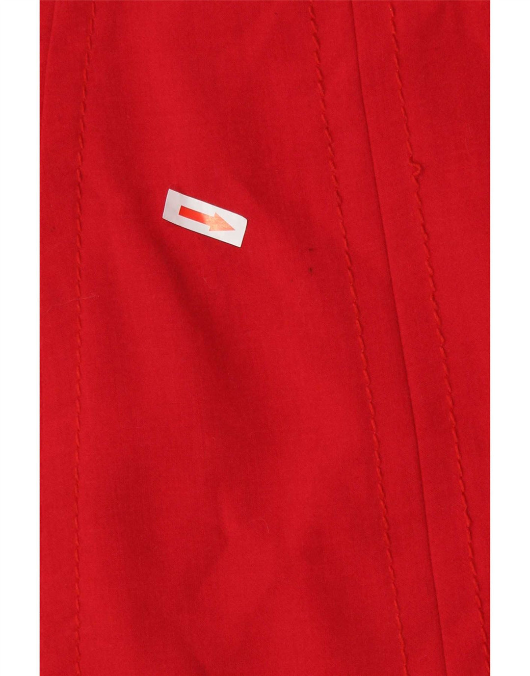 Coast Mini-jupe pour femme UK 8 Small W26 Rouge Colourblock Polyester