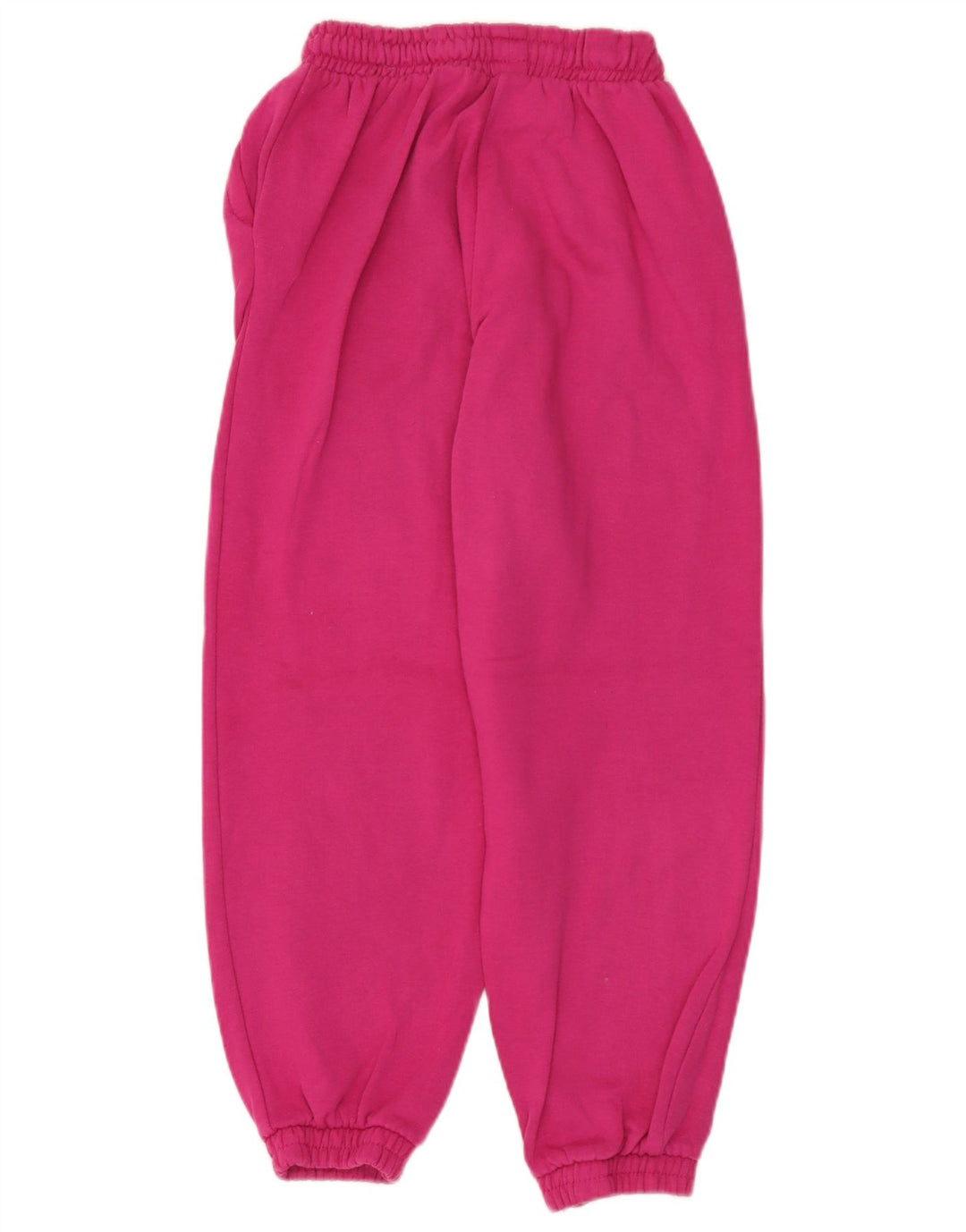 Pantalon de survêtement Zara Femme Joggers UK 10 Small Rose Polyester