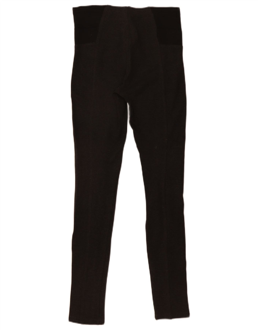Zara Leggings Femme UK 4 XS Gris Colorblock