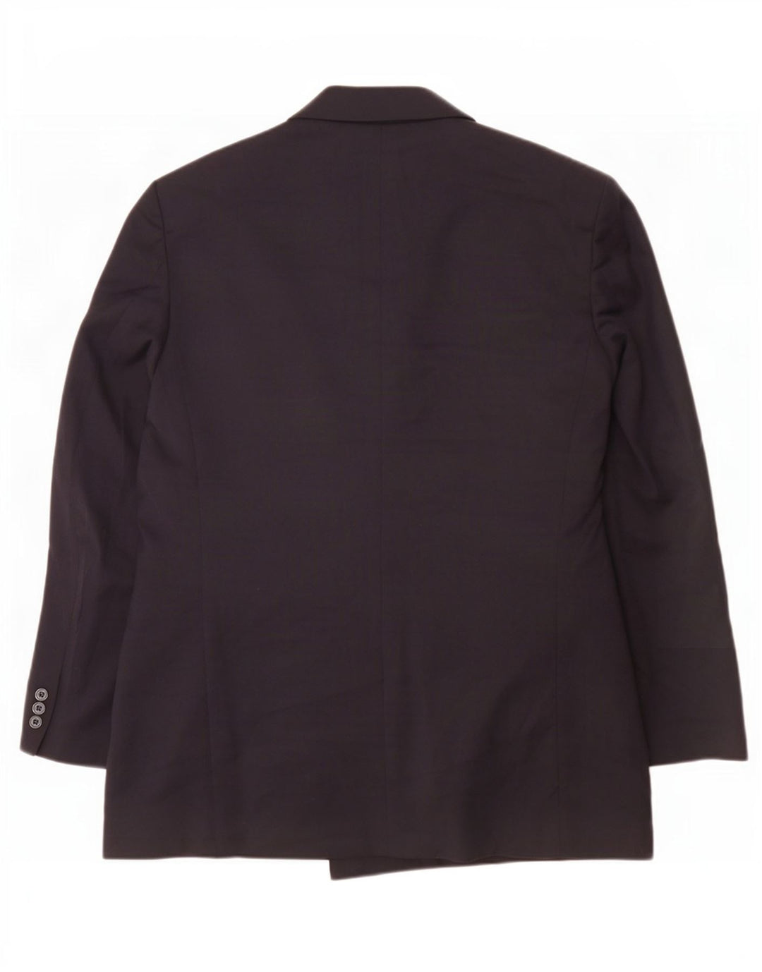 Marks & Spencer Veste blazer double boutonnage pour homme UK 40 Bleu marine moyen