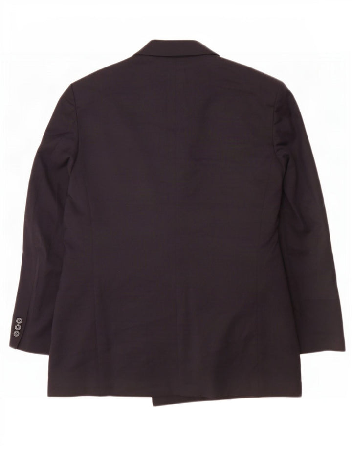 Marks & Spencer Veste blazer double boutonnage pour homme UK 40 Bleu marine moyen
