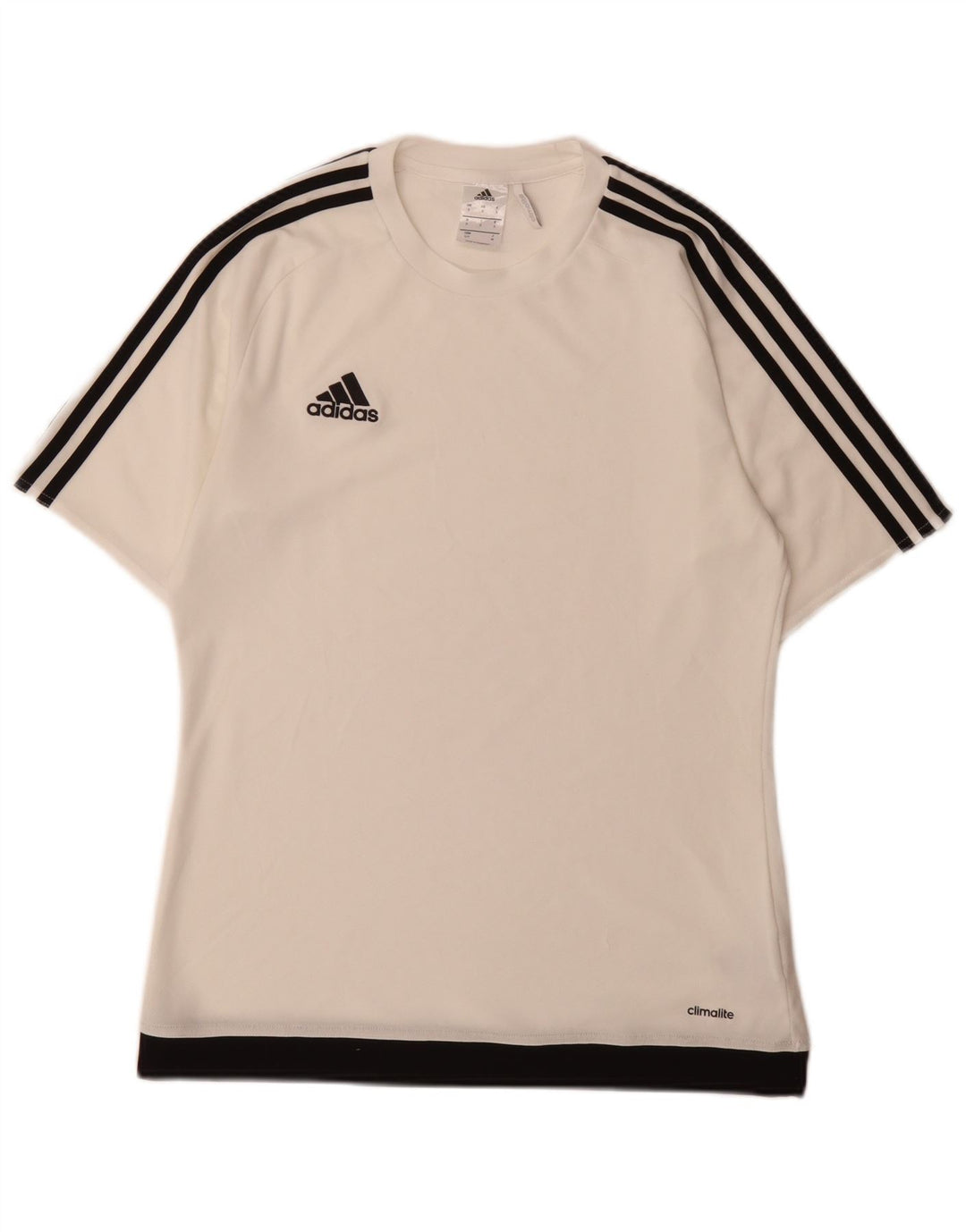 Adidas T-Shirt Homme Haut Petit Blanc Polyester Sports