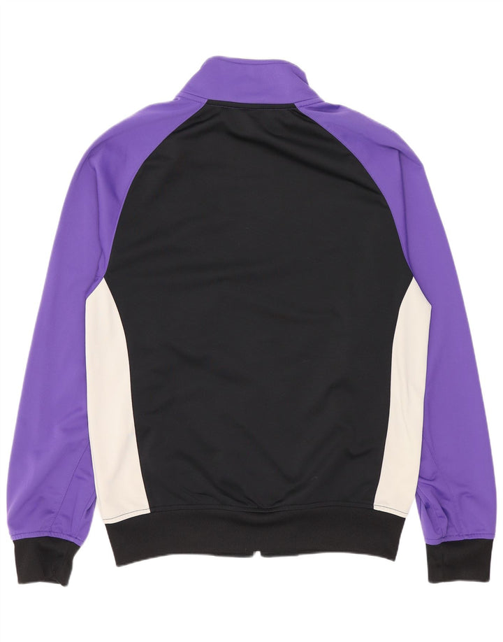 Nike Veste de survêtement pour homme Petit Violet Colorblock Polyester
