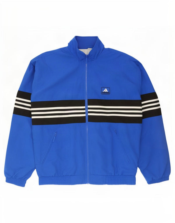 Adidas Veste de survêtement pour homme UK 36/38 Petit Bleu