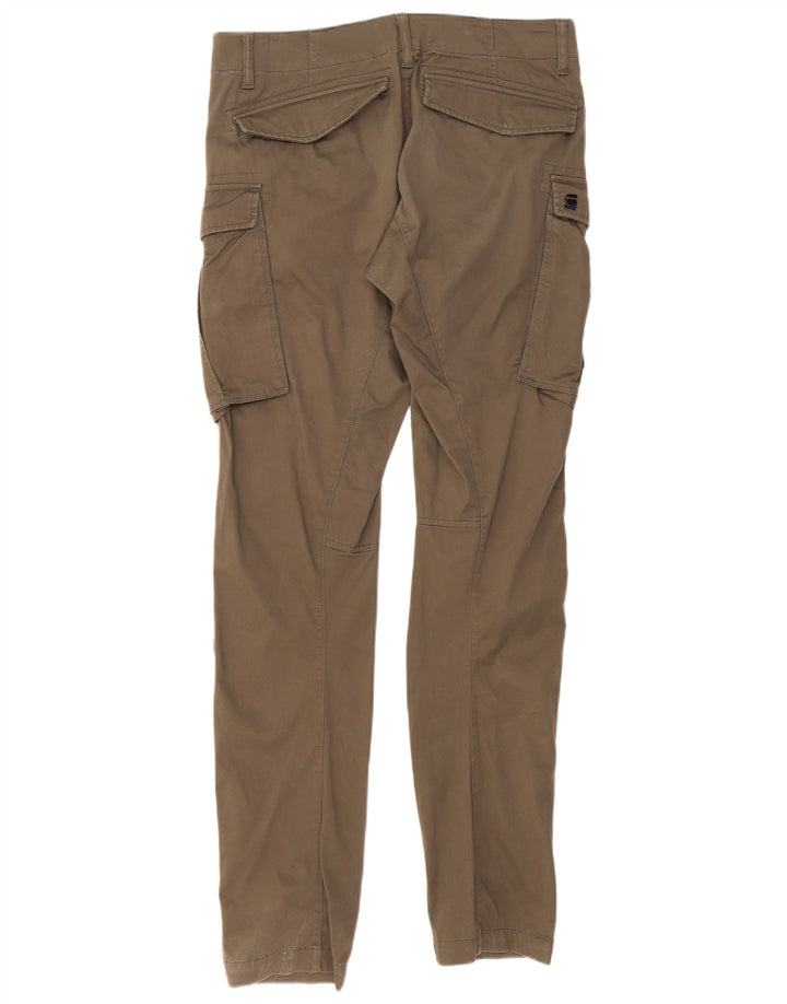 G-Star Pantalon cargo slim homme W34 L38 Kaki Polyester
