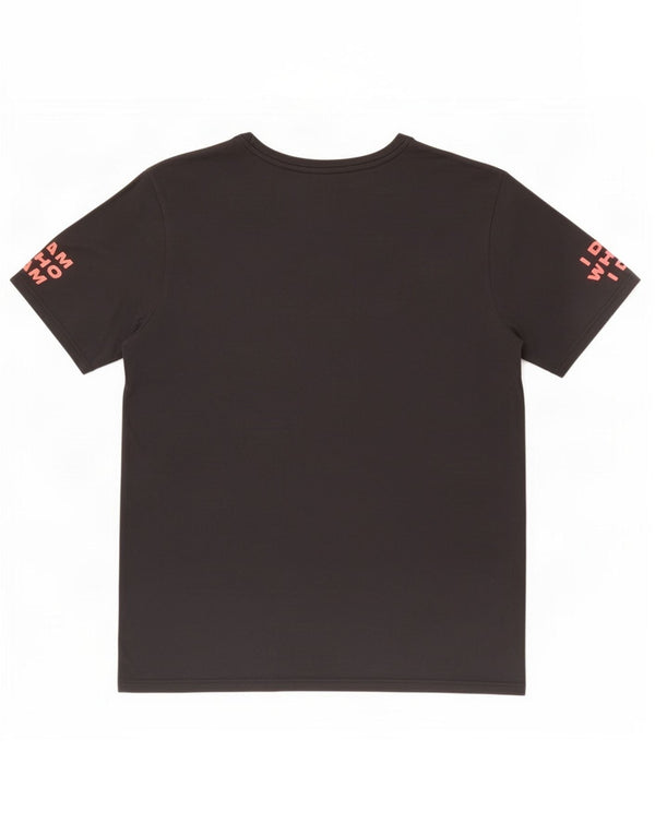 Nike Hommes Dri Fit Graphic T-Shirt Haut Noir Moyen