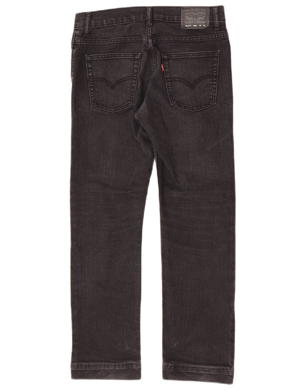 Levi's Girls 511 Slim Jeans 15-16 Years W29 L29 Black Cotton